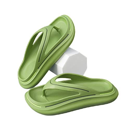 Tongs maison de salle de bain épaisses et pantoufles de couple