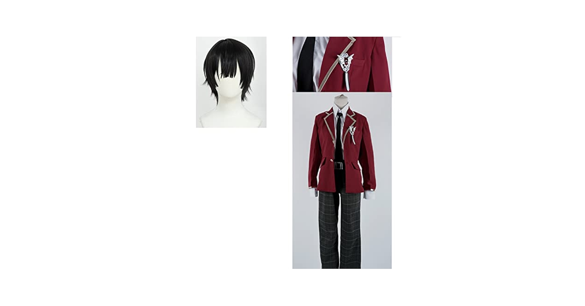 葛葉　制服　コスプレ バーチャルYouTuber Vtuber にじさんじ 葛葉 制服 没個性 学生服