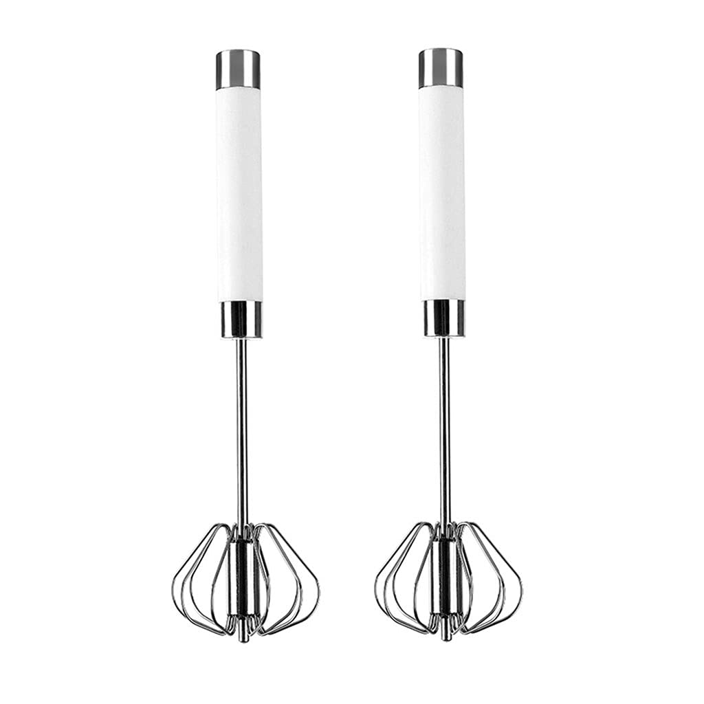 Frusta per uova Mini Frusta Fruste a mano semiautomatiche in acciaio inossidabile Frusta a filo da 10 ballon da cucina per cucinare frullare sbattere e mescolare, 3 confezioni di frullino per le uova