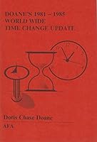 Doanes' 1981-1985 World Wide Time Change Update 0866902880 Book Cover