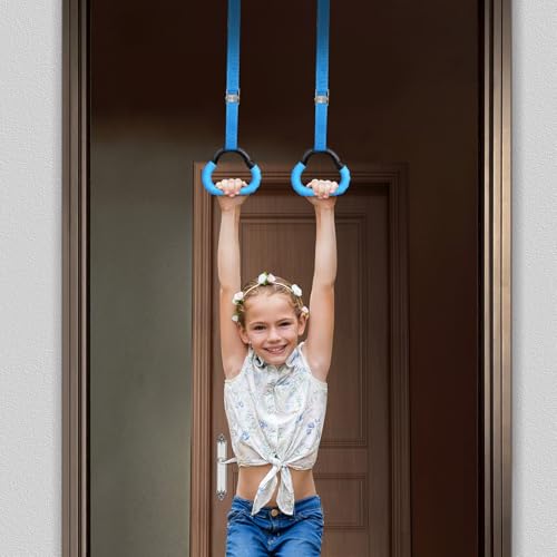 Anillas de gimnasia con correas ajustables para ejercicios miniatura 6