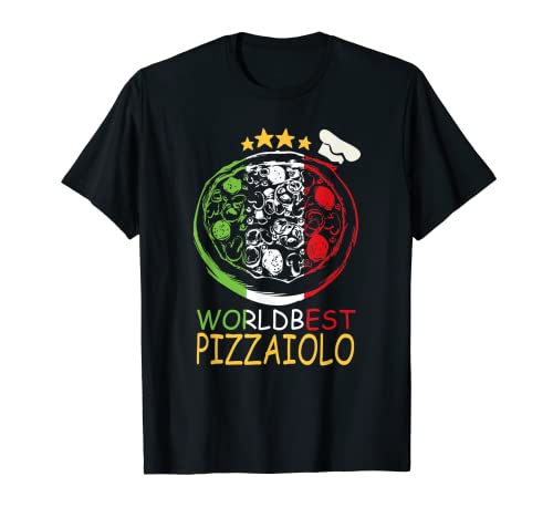 Pizzaiolo Pizza Camiseta