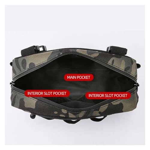 Sac de poitrine tactique VELORE pour cyclisme et randonnée active - 6