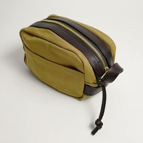 Amazon | [フィルソン] FILSON トラベル キット オッターグリーン | ポーチ