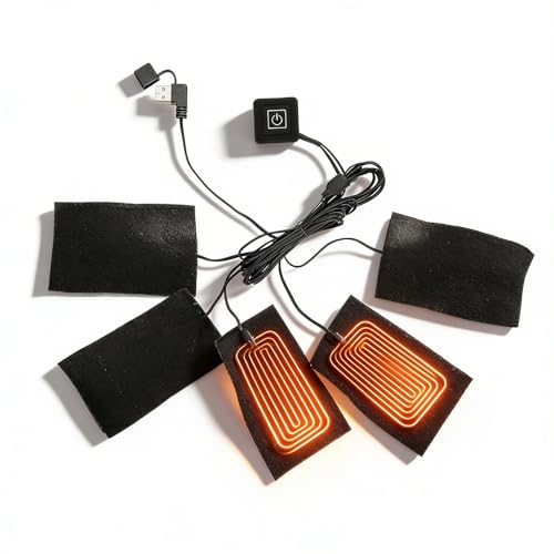 Portable Foldable Heating Pad