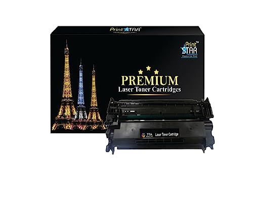 Image of Print Star 77A CF277A Toner Cartridge with Chip Compatible with HP LaserJet Pro M305 M329 M405 M407 M429 M429dw M429fdn M429fdw M431 Printers | High Yield Black Toner for Office and Home Printing
