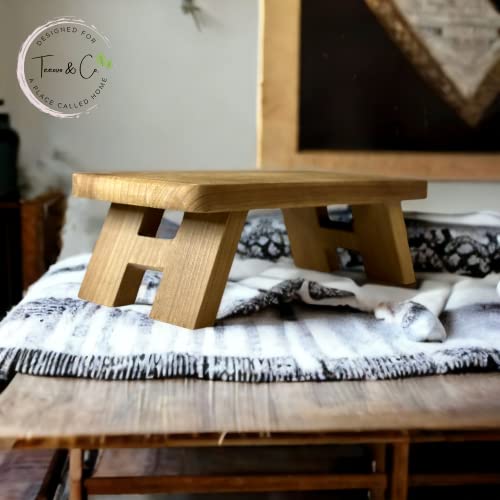 Teeovo & Co. Decorative Wood Riser Pedestal #TOP23