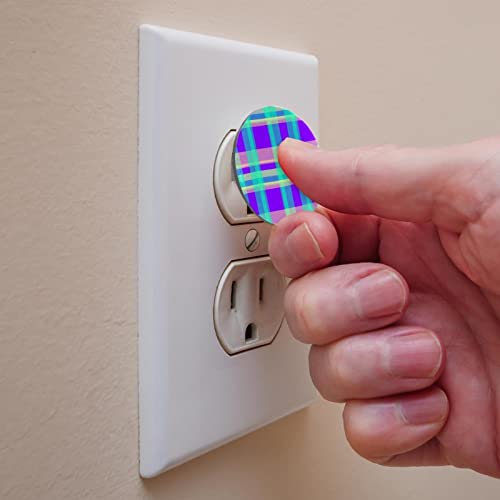 Outlet Plug Covers Child Baby Outlet Protector (12 Pack) Electrical Safety Caps Lattice Insulation Plastic Plugs Cover #TOP4