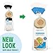 Amazon Grocery, Sourdough English Muffins, 13.5 Oz, 6 Ct (Previously Happy Belly Packaging May Vary)