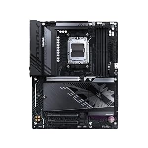 GIGABYTE B850 AORUS Elite WIFI7 AMD AM5 ATX Motherboard, Support AMD Ryzen 9000/8000/7000 Series, DDR5, 14+2+2 Power Phase, 3X M.2, PCIe 5.0, USB-C, WIFI7, 2.5GbE LAN, EZ-Latch, 5-Year Warranty — photo 5 of 6