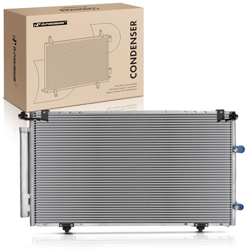A- Air Conditioning A/C Condenser Toyota Camry 2002-2006,