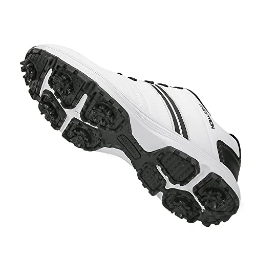 Zakey Waterproof Professional Golf Shoes Men Spikes Golf Sneakers Male Outdoor Anti Slip Walking Footwears #TOP1