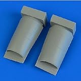  QUICKBOOST 1/48 L-39/L-59 Albatros Air intakes (Trumpeter)