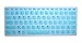CaseBuy Silicone Keyboard Protector Cover for Lenovo Yoga 710 14 14", Yoga 710 15 15.6", Flex 4 14", ideapad 110 14", ideapad 310s 14", ideapad 510s 14" US Layout, Mint Green