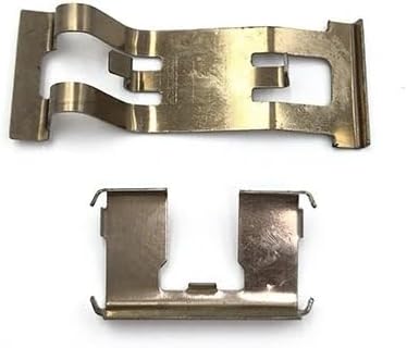 Front Brake Caliper Spring Pad Rubber Stainless Steel Maintenance Kit Motorcycle Fit For KT EX XCW HU Br(Full Kit)