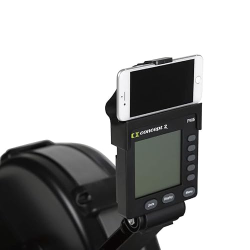 TreadLife Fitness Rowing Machine Phone Holder Cradle - Compatible with Concept 2 (PM3, PM4, and PM5 Monitors). - Thumbnail 2