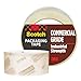 Scotch Commercial Grade Shipping Packaging Tape, 1.88 in x 54.6 yd, 1 Roll, Clear (3750)