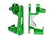 Traxxas 6832G Green Aluminum Caster Block Set (2) (1/10 4x4 Models & XO-1)