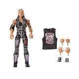 Mattel WWE Elite Collection - Damian Priest, personaggio collezionabile Series 122, action figure con 25 punti di articolazione e mani intercambiabili, 8+ anni, JHT53