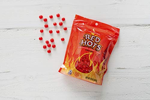 Red Hots Cinnamon Candy, 10 Ounce Bag, Pack Of 6 #TOP2