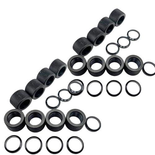 Thread Protector 5/8 * 24 for .308 LR308, with Crush Washer, Steel (16)
