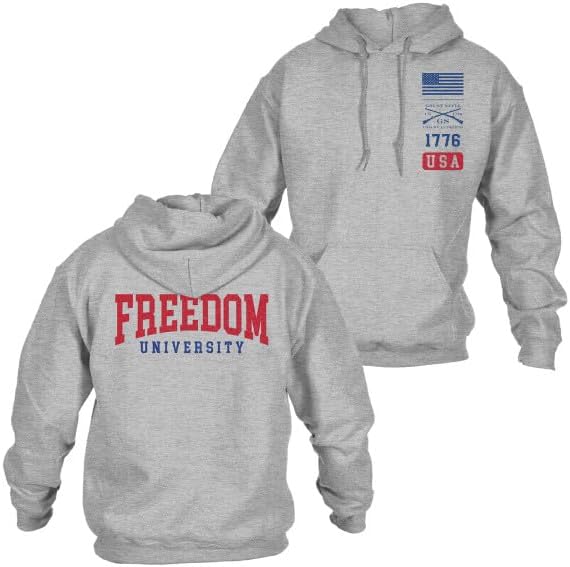 Grunt Style Freedom University Hoodie