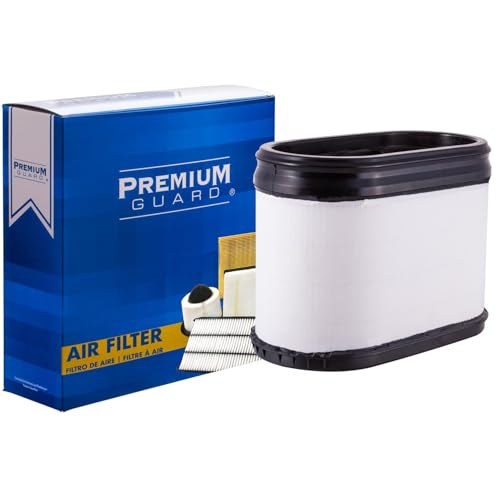 PG Engine Air Filter PA5697 | Fits 2008-2010 Ford F-250 Super Duty, F-350 Super Duty, F-450 Super Duty, F-550 Super Duty