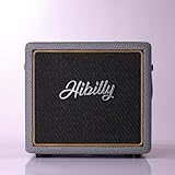 15 Watt Bass Amplifier Retro Bass 30- Compact and Powerful Amp for Professional Performances and Practice Sessions - Black Creaman 15w