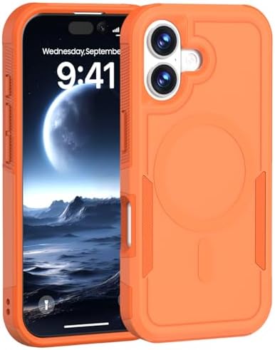 R-fun Magnetic for iPhone 17 Case 6.3", Compatible with MagSafe, ...