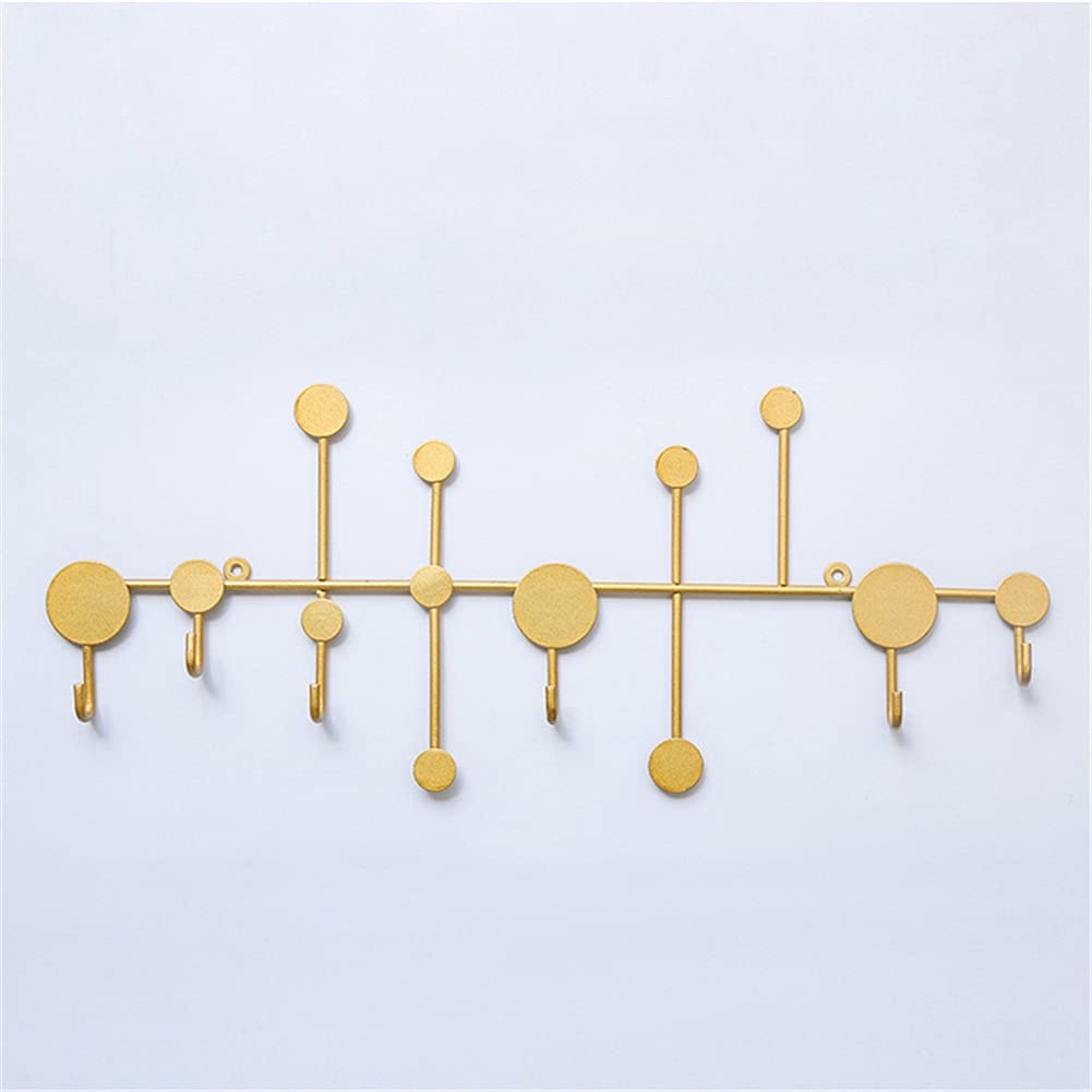Patère et porte-manteau en fer forgé B-59x25cm pour vêtements