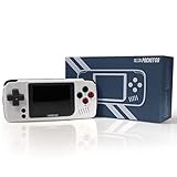 Portable Game Console: Size at 12.3cm x5.6cm x 1.4cm. It is ideal for a quick pick up and plays.