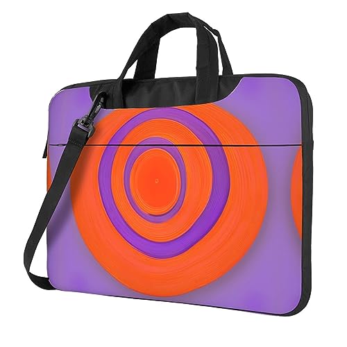 Sac pour ordinateur portable portable et robuste au motif géométrique unique