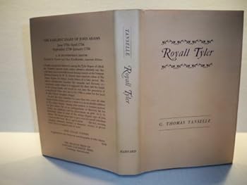 Hardcover Royall Tyler Book