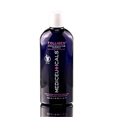 Therapro Mediceuticals Womens Folligen Shampoo for hair loss - 8.45 oz
