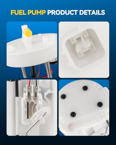 Image of PHILTOP Electric Fuel Pump Assembly E8922M for Accord, Crosstour, TSX
