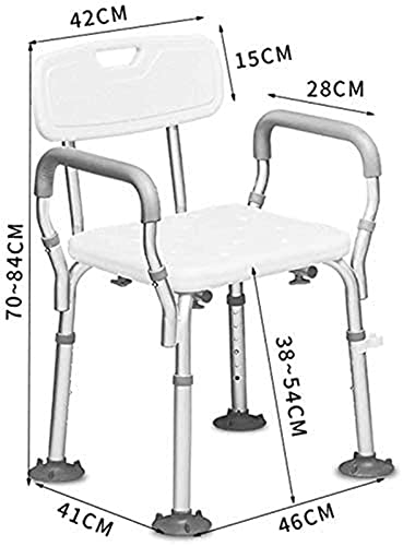 Chaise de douche pour personnes âgées évitant le risque de chute - 3