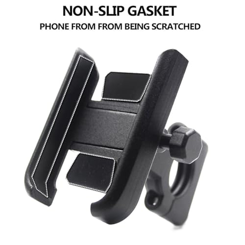 Support guidon XMAX 125 idéal pour la navigation GPS urbaine