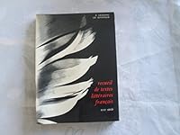 Recueil de Textes Litteraires Francais, XIXe Siecle B00I7XUJAS Book Cover