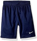 Nike - Pantalón corto de malla para bebé (infantil),Azul Binario