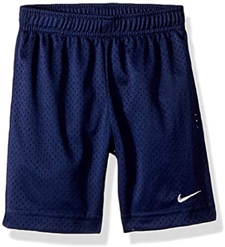 Pantalones cortos Nike para niños en color negro de malla en tallas 2T a 4T