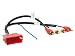 Produktbild ACV 1445-01 Cinch Aktivsystemadapter für Audi Mini
