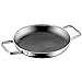 WMF Profi Resist Servier-/ Bratpfanne 24 cm Induktion, Mehrschichtmaterial beschichtet, Wabenstruktur, Edelstahlgriff, backofenfest