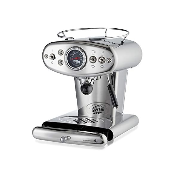 illy X1 Espresso Machine, 13 x 9.8 x 10.60, Stainless The Community