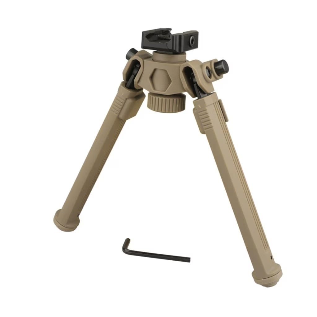 Amazon.co.jp: FOCUHUNTER M-Style バイポッド 20mmレール用 (ダーク