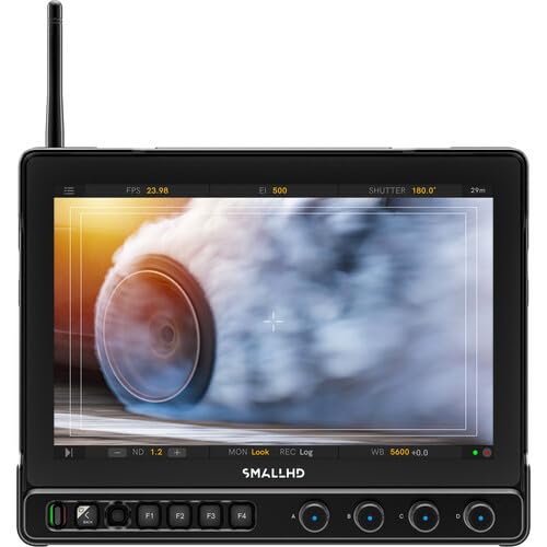SmallHD Ultra 10 4K Production Monitor – 10" 2000 Nit Daylight Viewable Field Monitor with 6G-SDI & HDMI for Professional Camera & Director Use