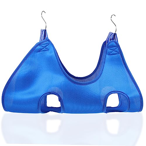 ROMISBABA ペットハンモック 猫用寝床 犬用寝床 マクラメ 猫用ハンモック 通気性 ポリエステル に使用できます