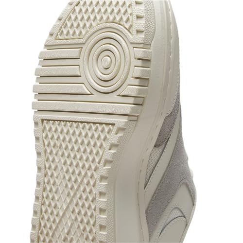 Reebok Women's Club C Extra Sneaker, Chalk/Pure Grey 2/Vintage Blue, Women's Size 114