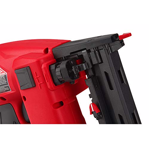 Milwaukee 2749-20 M18 Fuel Lithium-Ion 18 Gauge 1/4 In. Cordless Narrow Crown Stapler (Tool Only) #TOP1