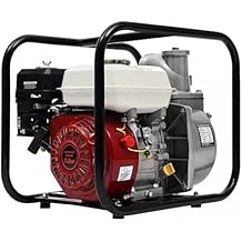 مضخة مياه محرك البنزين، مضخات المياه التي تعمل بالغاز 2 Stroke/4 Stroke مضخات شبه القمامة W/نظام تبريد الهواء للري الزراعي معالجة مياه الصرف الصناعي 4 Stroke 5500 W 7.5 HP 210 CC