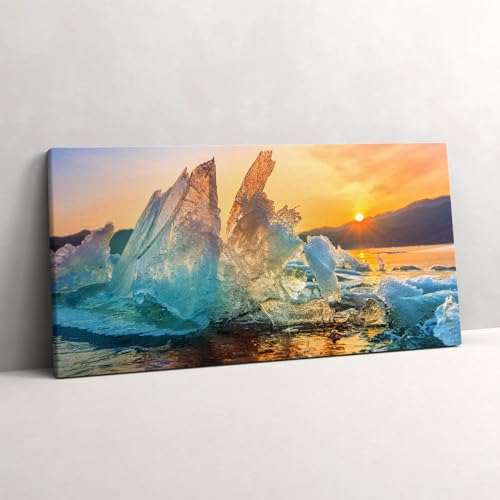 Tableau photo sur toile 120x60cm idéal pour habiller un grand mur blanc vide